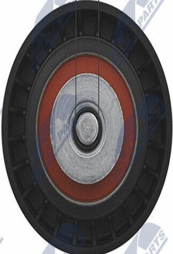 RNK-FT-003 NTY Deflection/Guide Pulley, V-ribbed belt for FIAT,IVECO