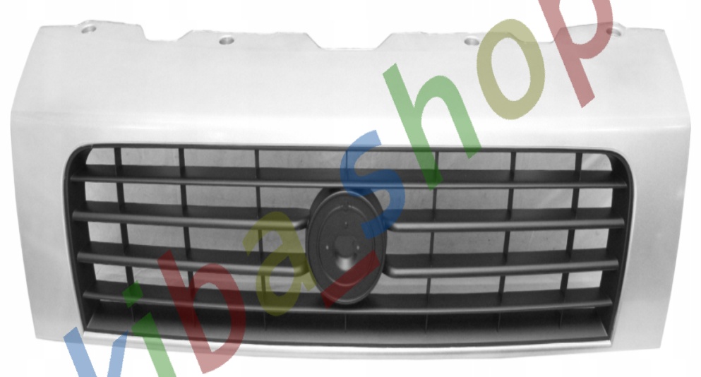 FIAT DUCATO 2006-2014 FRONT BUMPER RADIATOR GRILLE CENTER AIR INTAKE