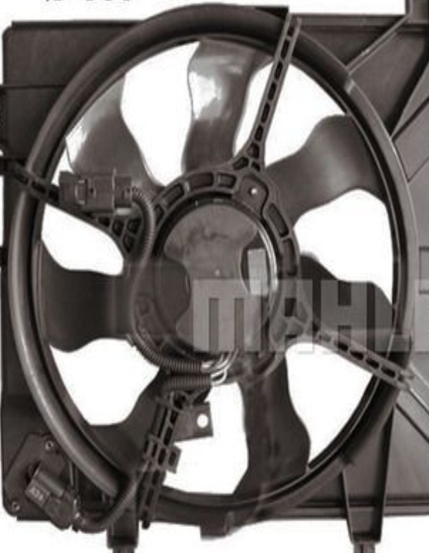 MAHLE CFF 225 000P FAN ENGINE COOLING