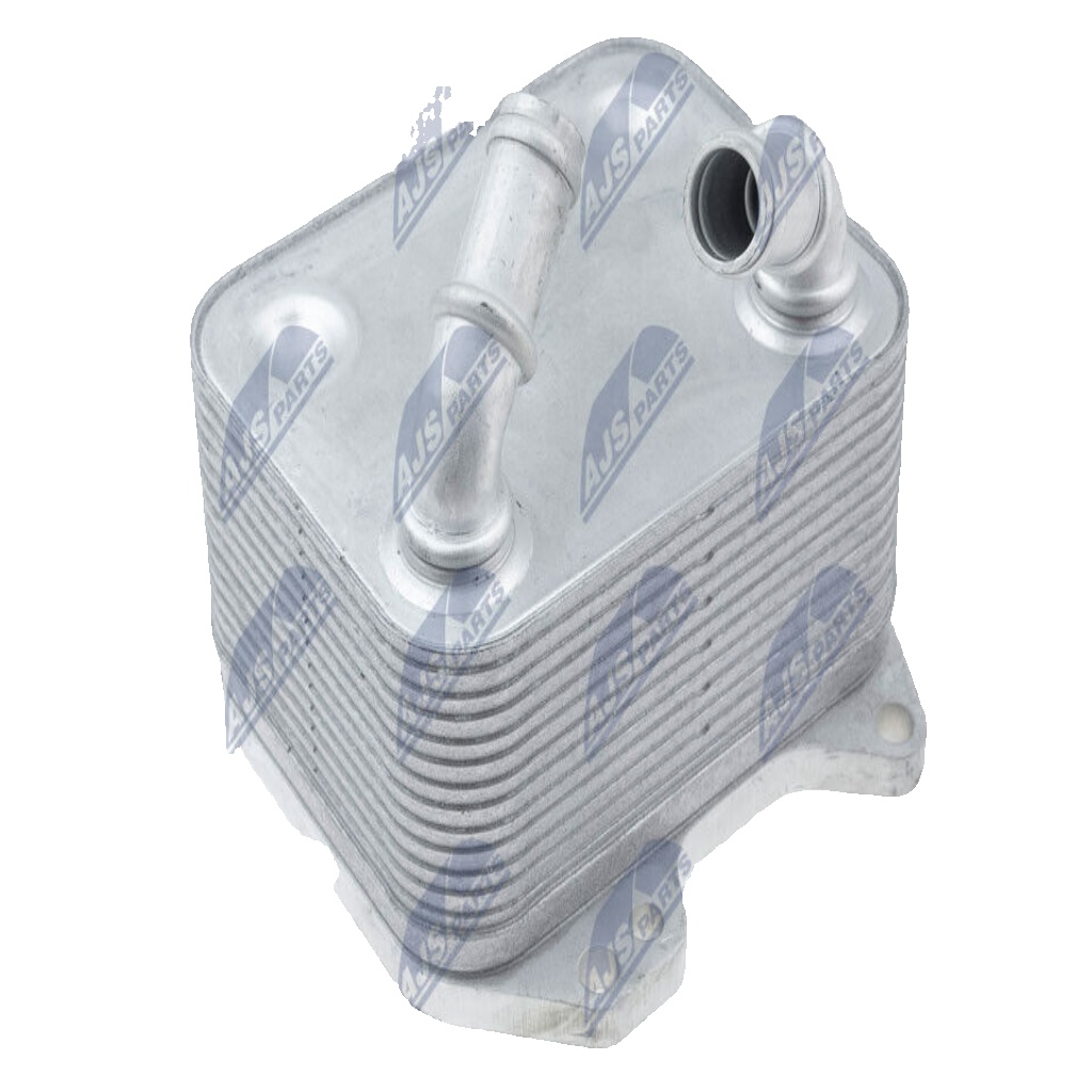 Engine oil cooler CCL-VW-027 NTY for VW SKODA