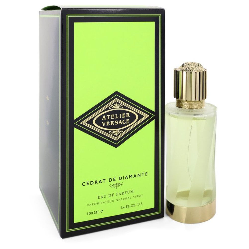 Versace Atelier Cedro Di Diamante Eau De Parfum 100Ml For Unisex - Image 6