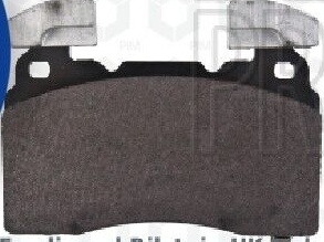 BRAKE PAD SET DISC BRAKE ADBP420013 FOR VAUXHALL INSIGNIA/Mk/II OPEL 4cyl 1.5L - Image 23
