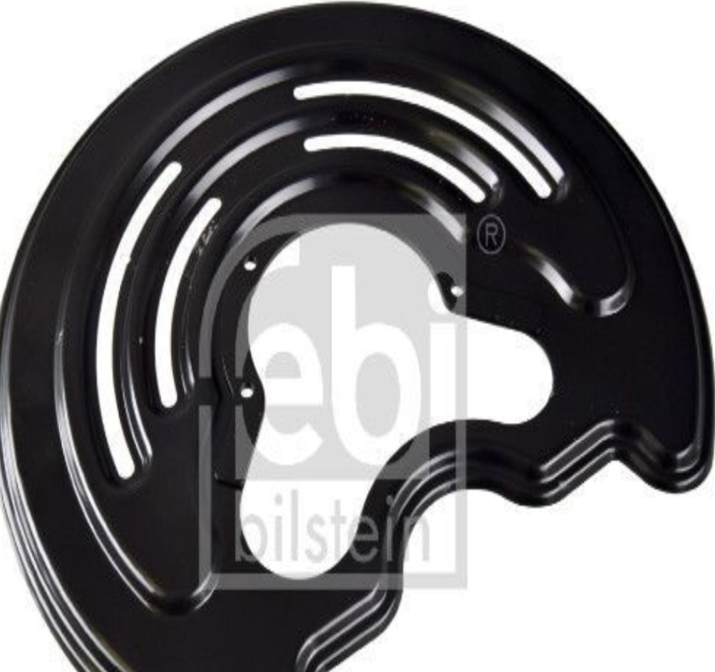 Original Febi Bilstein Splash Plate Brake Disc 175354 for Nissan Opel Renault