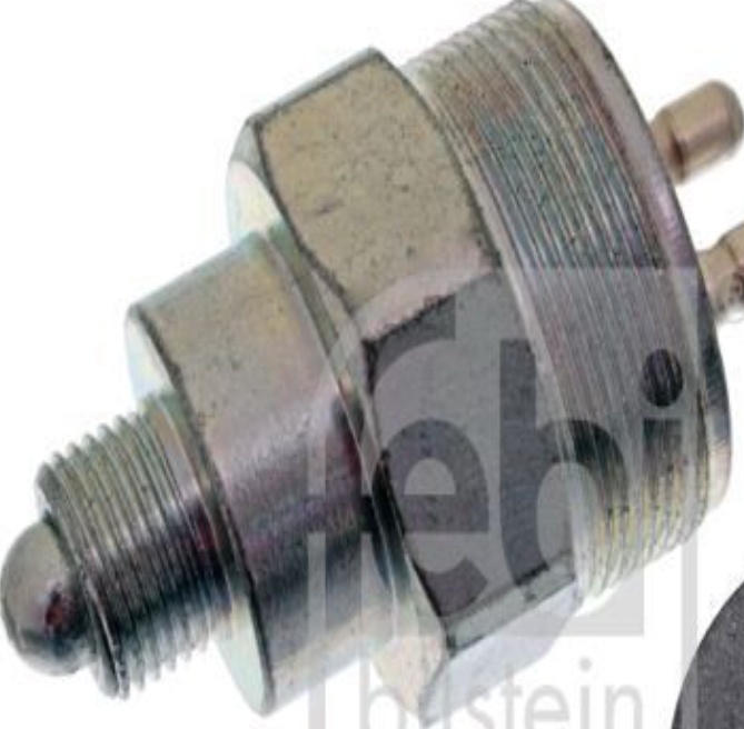 FEBI BILSTEIN Switch Mechanical 2 Connectors Fits MERCEDES-BENZ EVOBUS SETRA