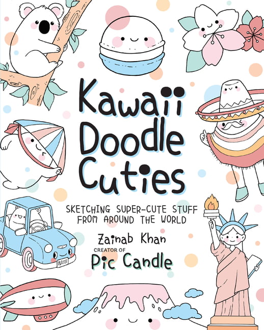 Kawaii Doodle Cuties Volume 3