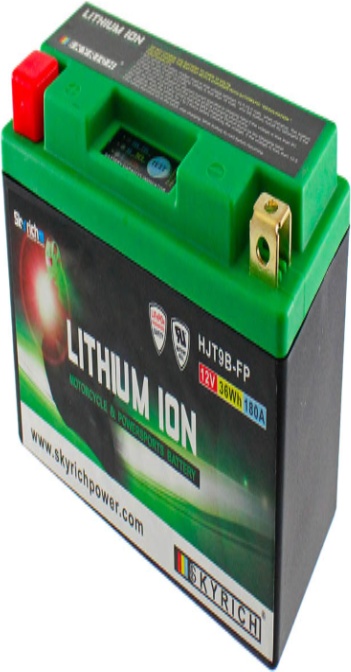 Lithium Battery Yamaha YP 400 RA XMAX MOMODESIGN ABS 2014 2015 SKYRICH
