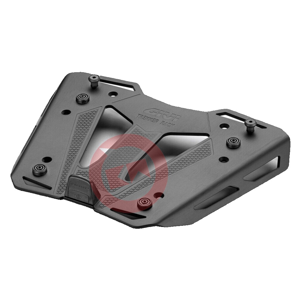 Givi Monokey Motorcycle Luggage M8B Black Aluminium Top Plate