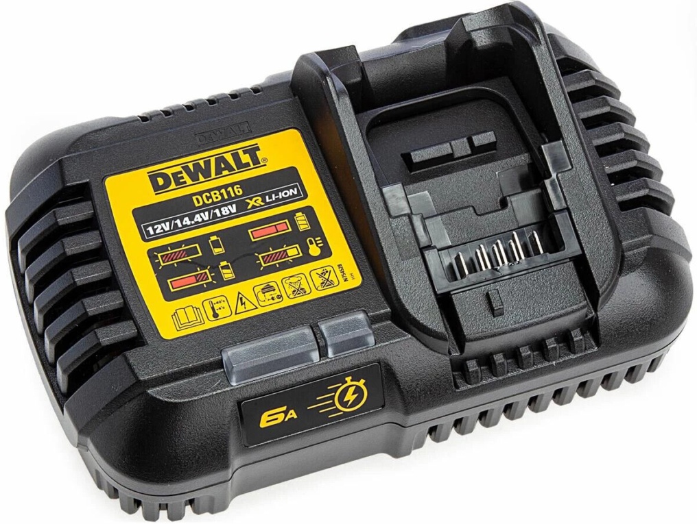 Dewalt Dcb116 18V - 54V Xr Flexvolt Battery Charger - Image 9