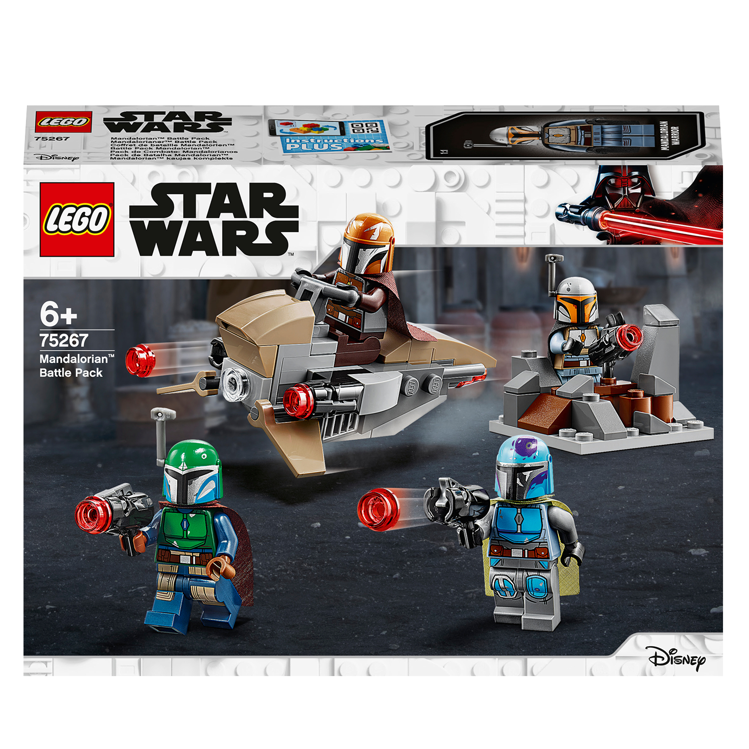 LEGO Star Wars - Mandalorian Battle Pack - 75267 - New & Sealed