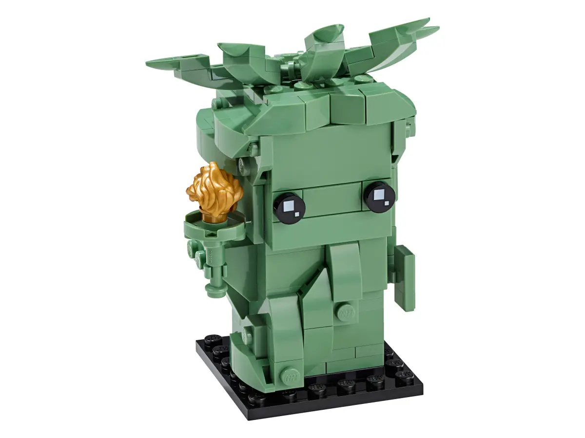 LEGO Brickheadz 40367 Lady Liberty Statue of Liberty Retired, New & Sealed
