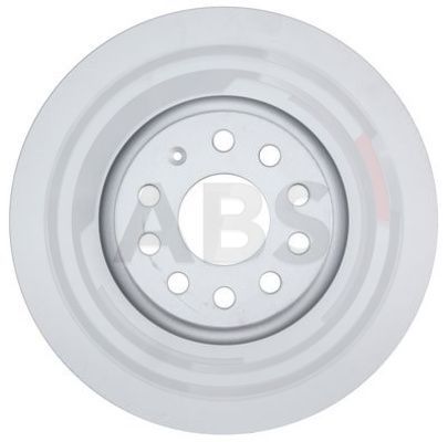 2x Original A.B.S. Brake Disc 18087 for Seat Skoda VW