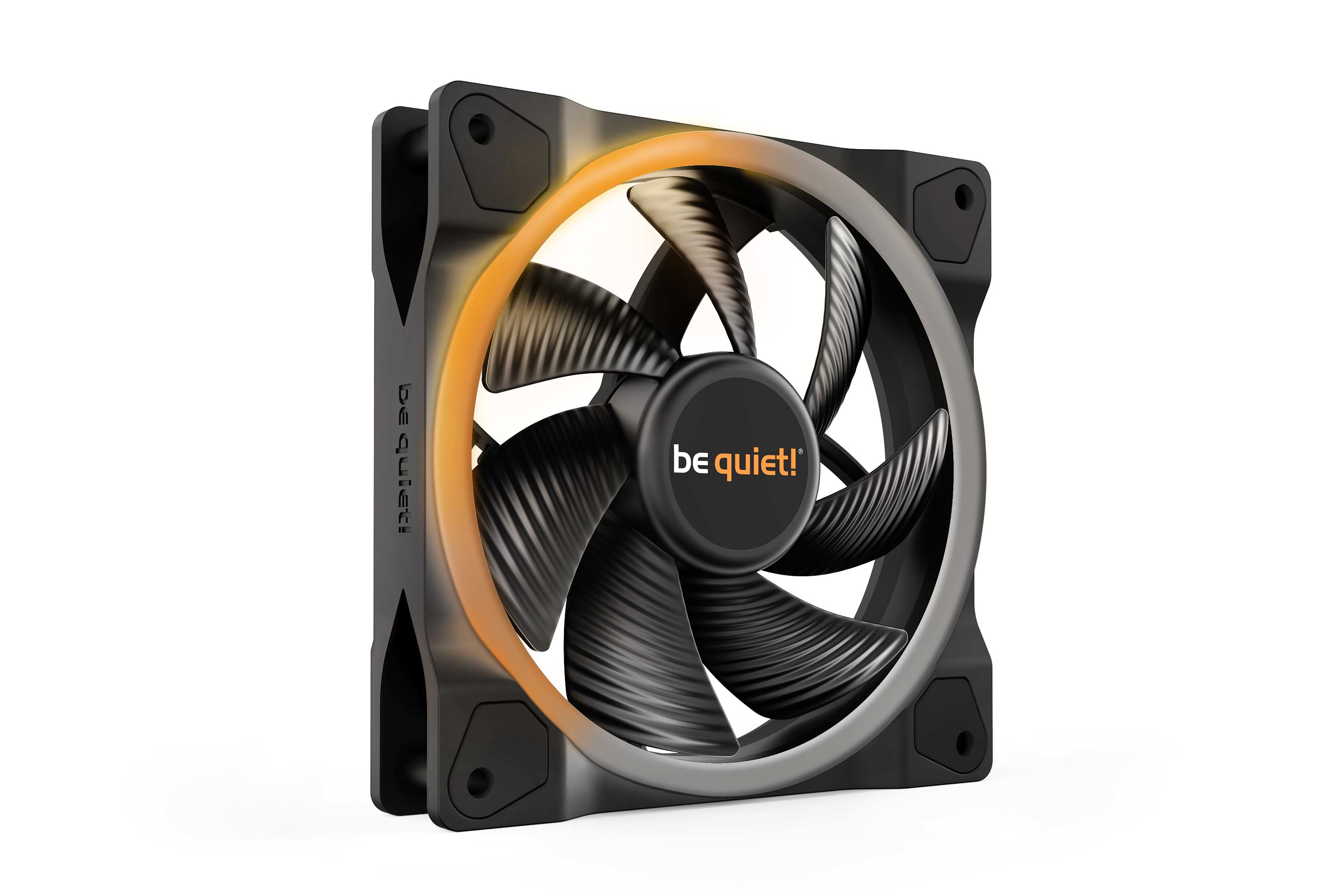 be quiet! Light Wings 120 mm PWM - ARGB Case Fan - Black
