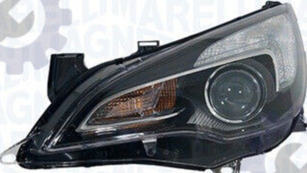Left MAGNETI MARELLI 710301262203 Headlight for OPEL,VAUXHALL