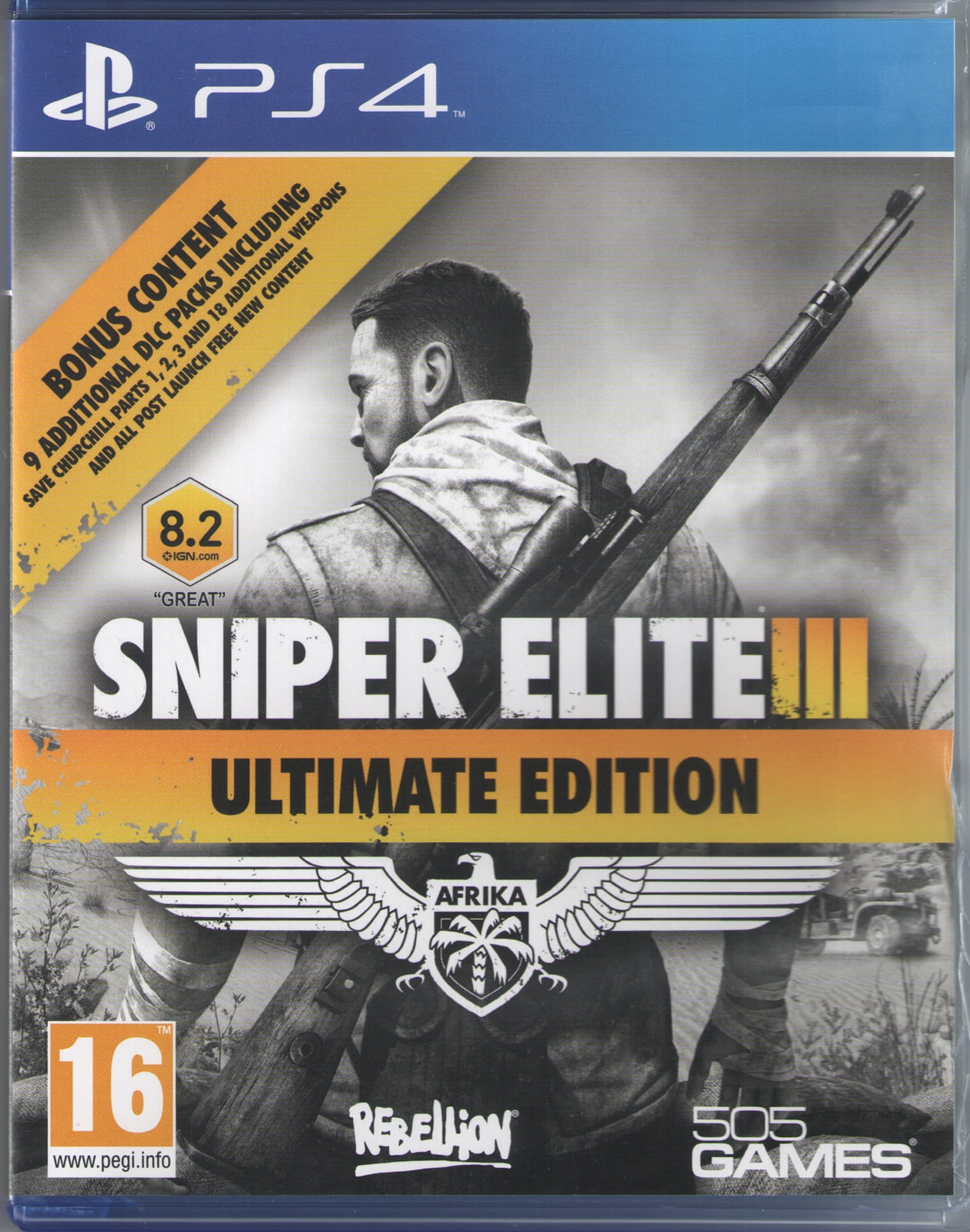 505 Games Sniper Elite Iii Ultimate Edition Ps4