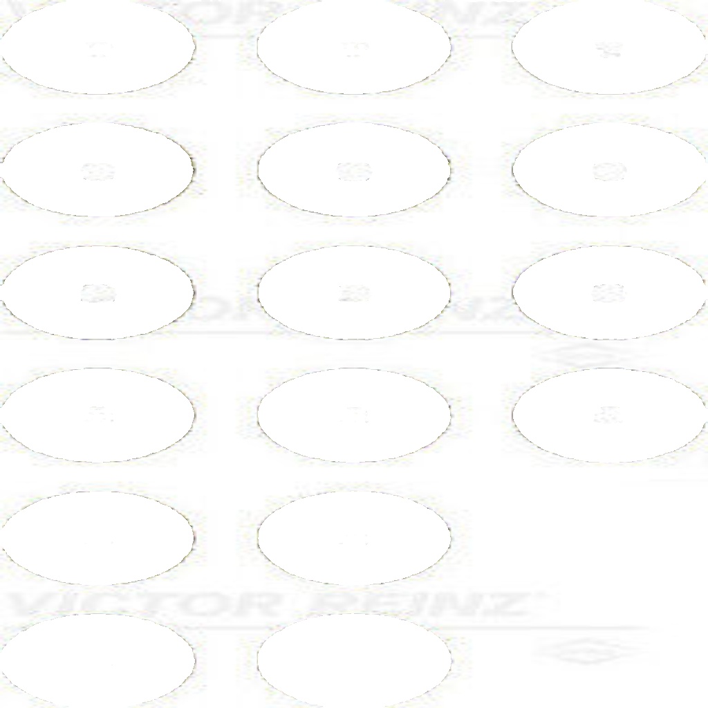 12-10130-01 VICTOR REINZ Seal Set, valve stem for HYUNDAI,KIA