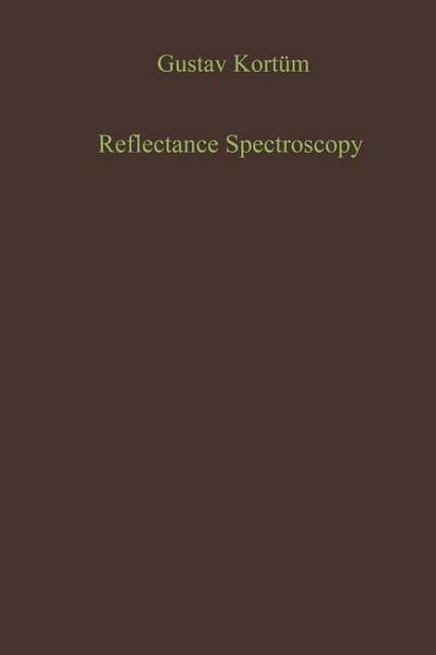 Reflectance Spectroscopy - 9783642880735