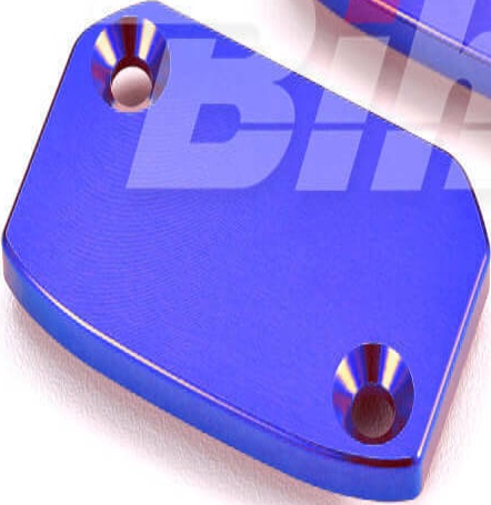 Blue Brembo Front Brake/Clutch Reservoir Cap V Parts For Motorcycle
