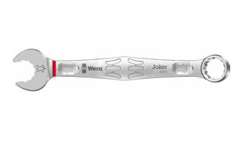 Wera 05020208001 6003 Joker Combination Wrench, 17mm