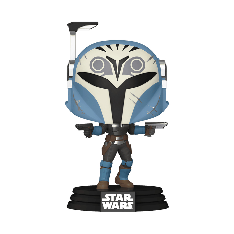 Funko POP! Star Wars Mandalorian Bo-Katan Kryze (Chase Edition)