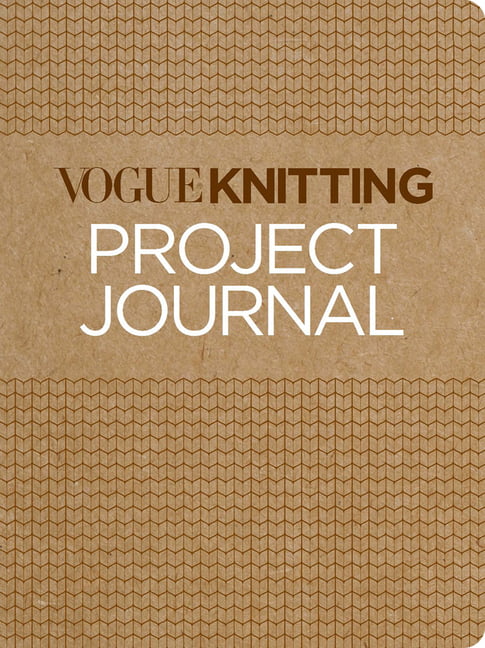 Vogue  Knitting Project Journal by  The Editors of Vogue Knit... - 9781970048018