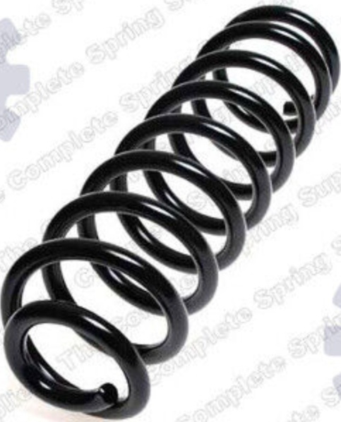 Front LESJÖFORS 4056869 Suspension Spring for MERCEDES-BENZ - Image 3