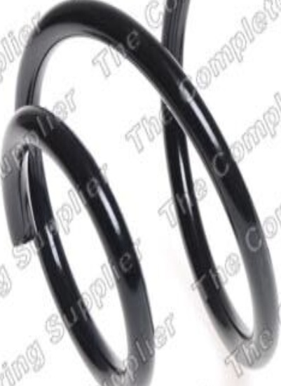 Suspension Coil Spring Front Durable Fits Hyundai ix20 Kia Venga KILEN 14862