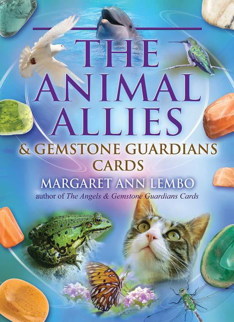 The Animal Allies and Gemstone Guardians Cards by Margaret An... - 9781844097418