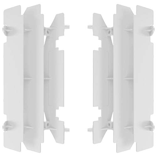Fender Flares Radiator POLISPORT Suzuki White for Moto Spare Parts