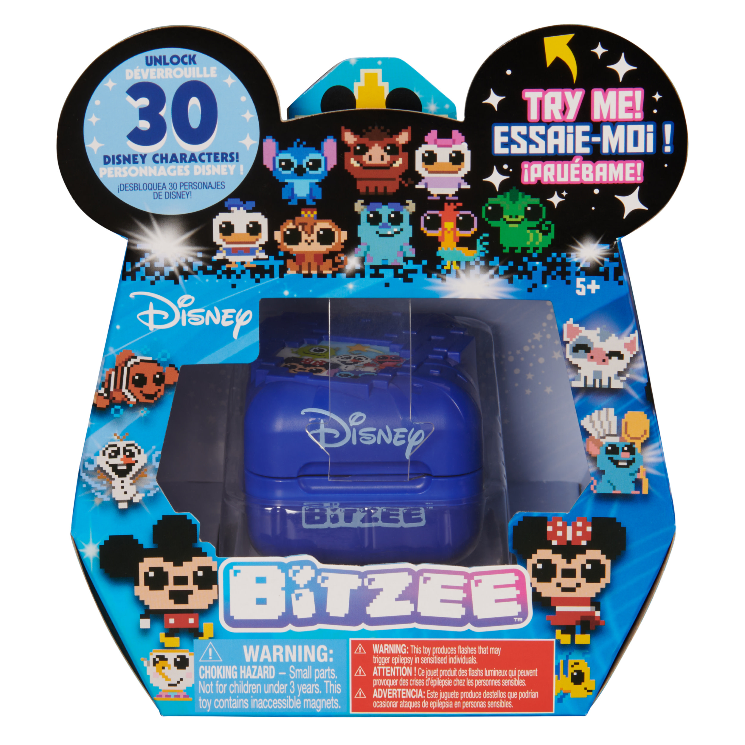 (PARTIAL FAULTS) 2x Bitzee, Disney Interactive Toy with 30 Characters Available, - Image 5