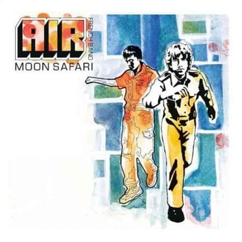 Air | Moon Safari | Vinyl LP - Black