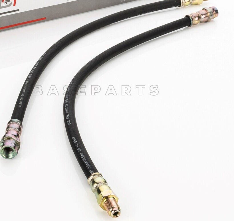 2x Brake Hose Front for MERCEDES BENZ CLS C218 - 400 mm