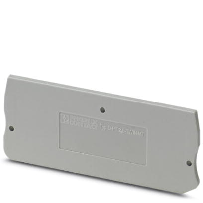Phoenix Contact, Accessoires voor kabelgeleiding, Deksel D-PIT 2,5-TWIN-MT