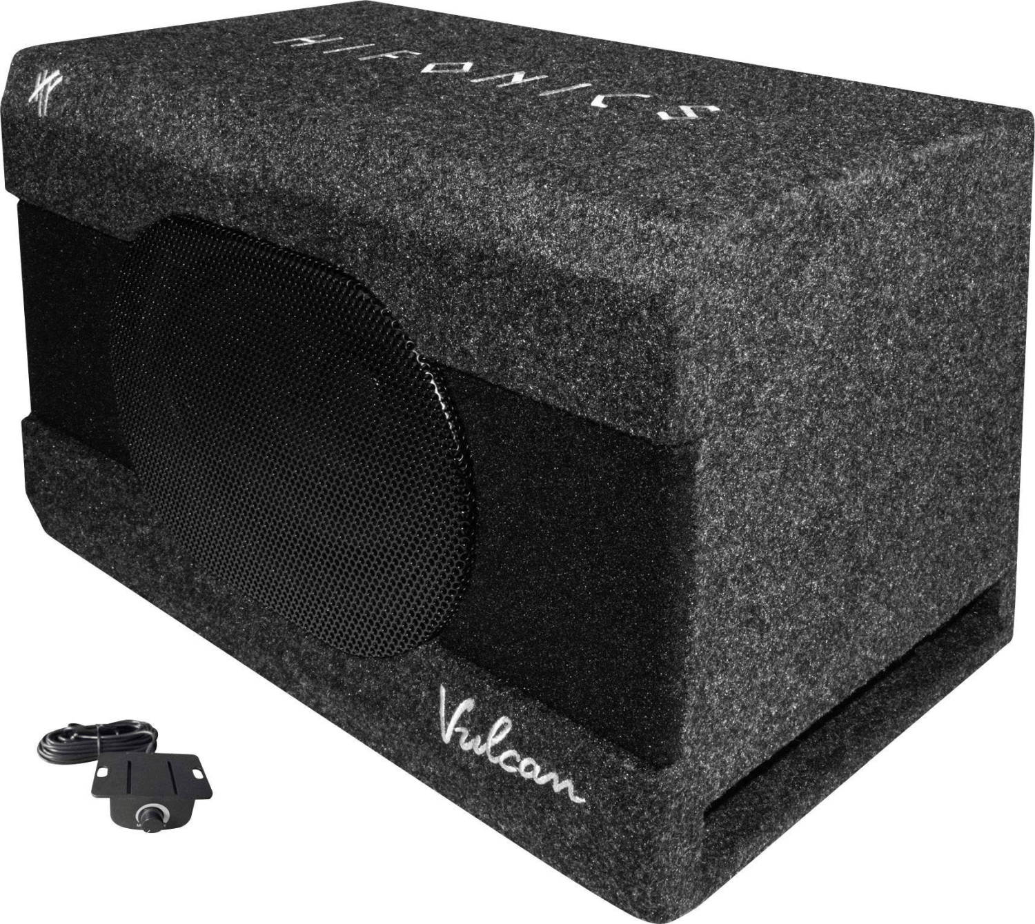 HIFONICS 300 Watt Aktiv-Subwoofer Auto VX-690A 6x9"" Mini Bassbox + Verstärker