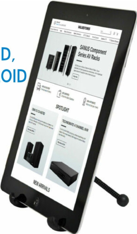 Adjustable iPAD Android Tablet Stand Book Reader Holder Rest Lap Desktop FREE PP