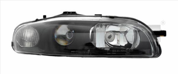 Frontscheinwerfer Vorne Rechts für Fiat Marea Weekend 96-03 R2017RIE2T 42463035 - Bild 3