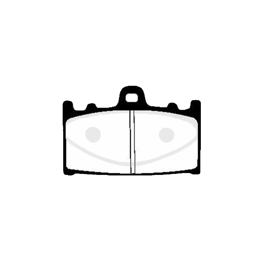 EBC Front Brake Pads Fits Suzuki GSXR 600 1997 1998 1999 2000 2001 2002 2003