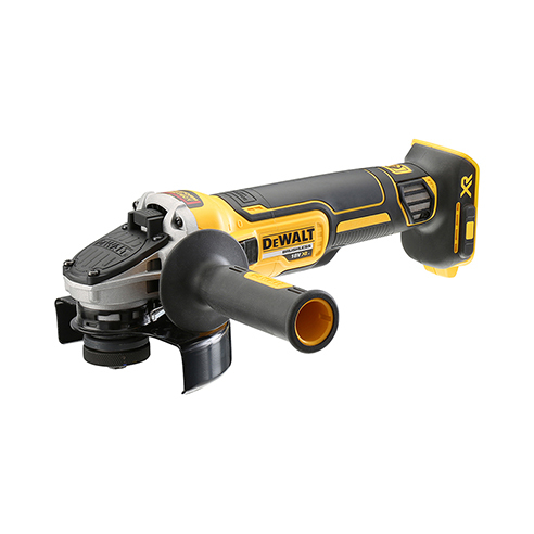 Dewalt DCG405N 18V XR Brushless Angle Grinder 125mm With 2 x 5Ah Batteries