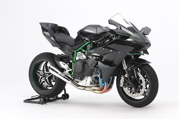TAMIYA 14131 Kawasaki Ninja H2R 1:12 Bike Model Kit