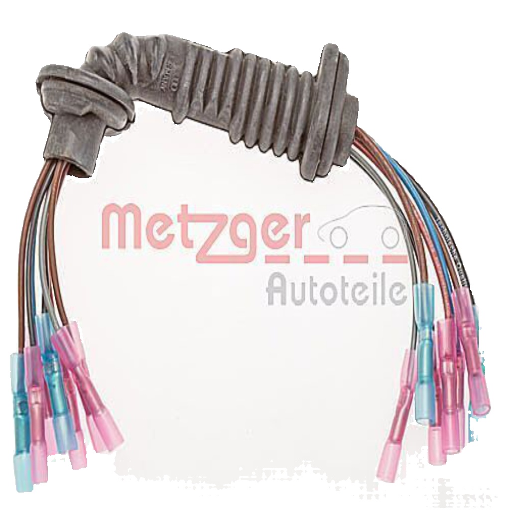 Original Metzger Cable Repair Kit Tailgate 2320034 for VW