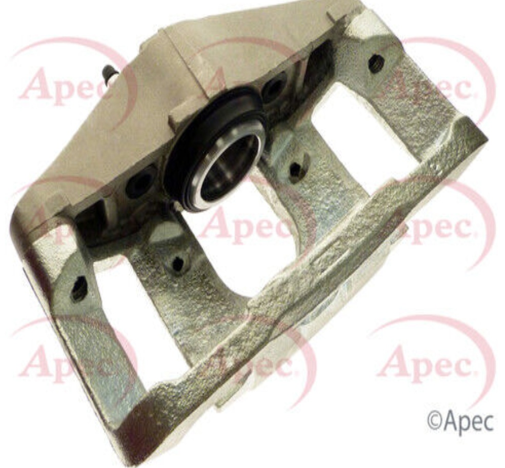 APEC RCA1423 Brake Caliper Front Right O/S Driver Side Fits Audi A6 Allroad