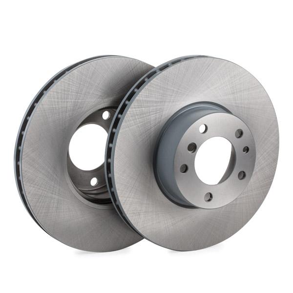Febi Bilstein Brake Disc - 10751 - OE Matching Quality and Precision Fit