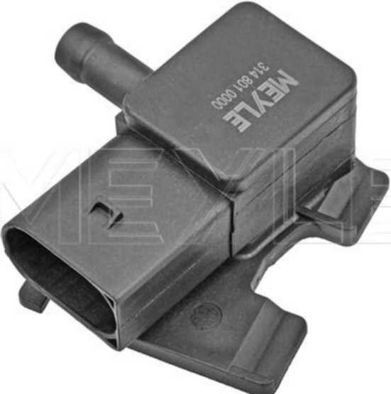 Soot Particulate Filter MEYLE GERMANY 314 801 0000 Sensor, exhaust pressure for
