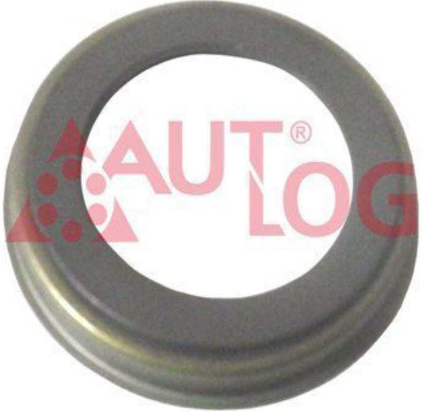 ABS pulse transmitter ring Rear Axle both sides AS1012 AUTLOG for OPEL CORSA C
