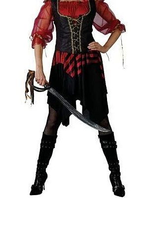 Wicked Costumes Swashbuckler Pirate - Medium