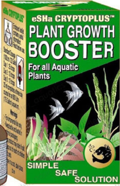 2 X ESHA Cryptoplus AQUATIC PLANT Growth BOOSTER Food Tropical Aquarium Fish