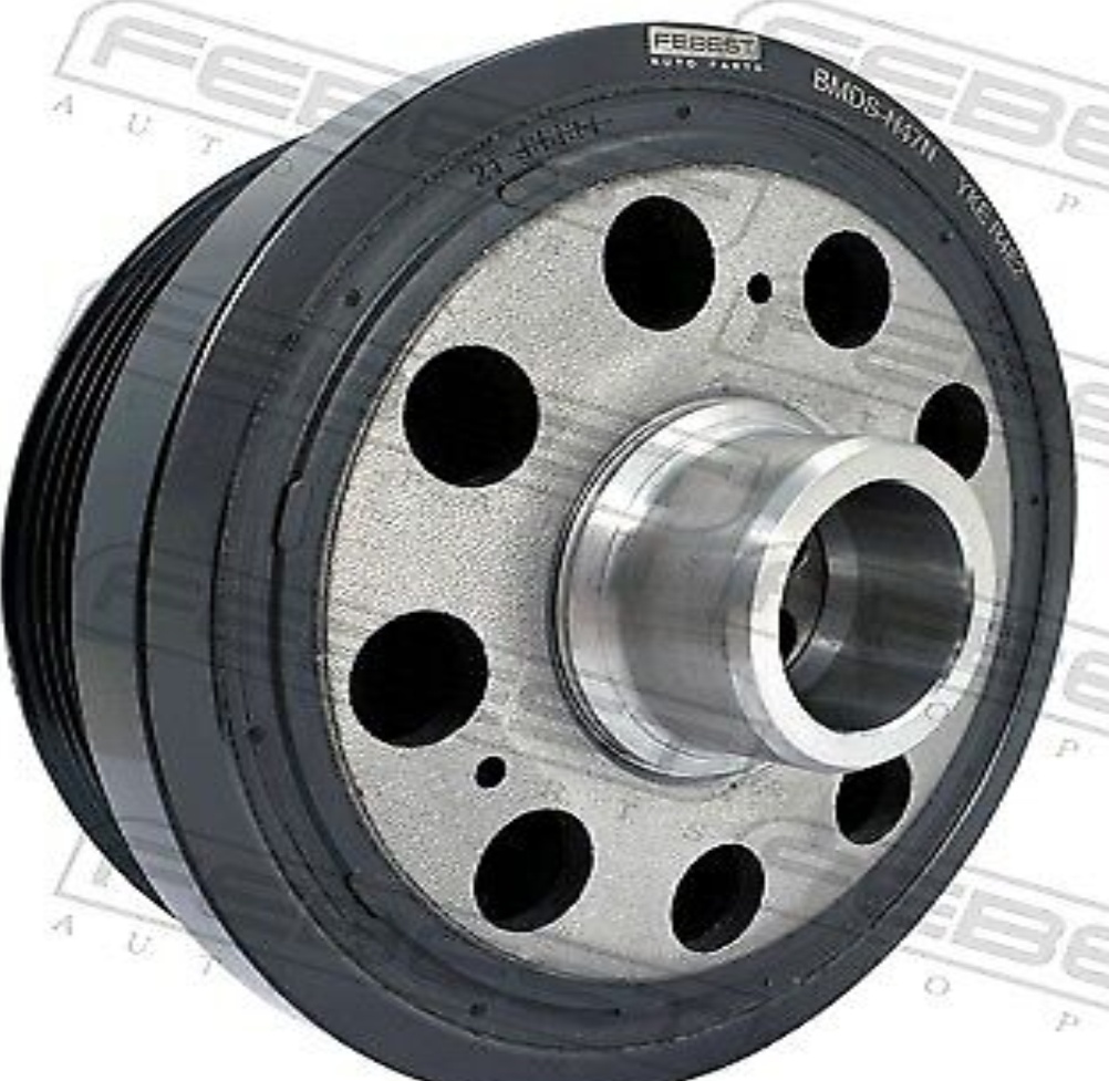 FEBEST-OE BMDS-N47N.OE Belt Pulley, crankshaft for BMW