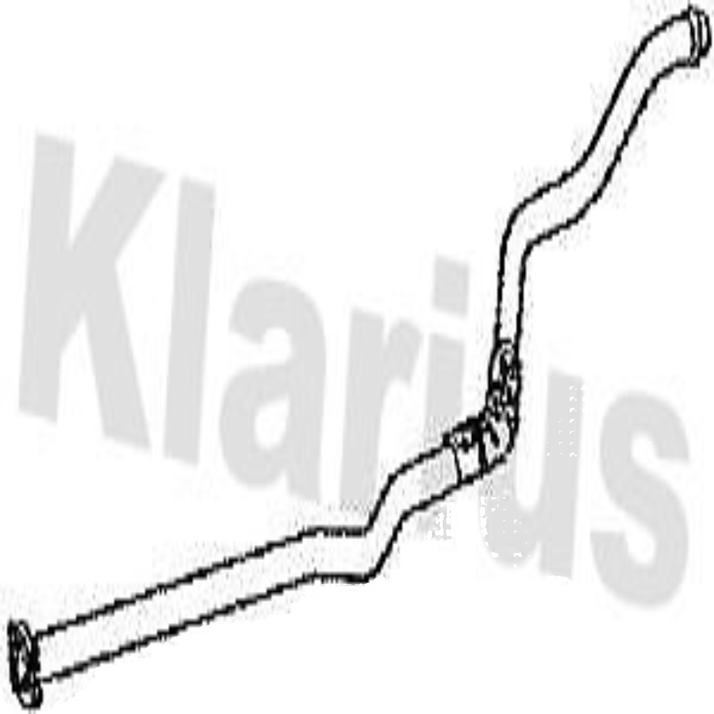 Centre Exhaust Pipe HY218W Klarius 287001J100
