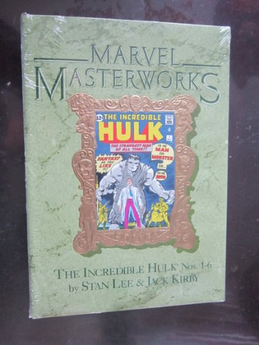 MARVEL MASTERWORKS INCREDIBLE HULK #1-6 GRADE VG+ HARDBACK GN 0871355949 <