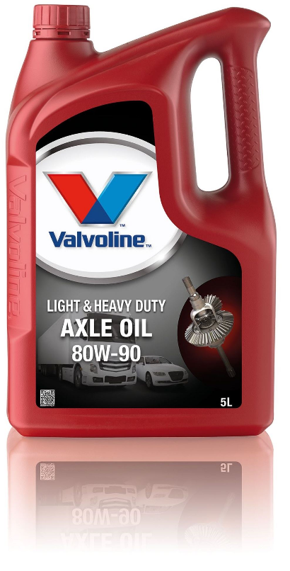 VALVOLINE LIGHT HD AXLE OIL 80W90 - 5L 866944 New Geniune Top Quality