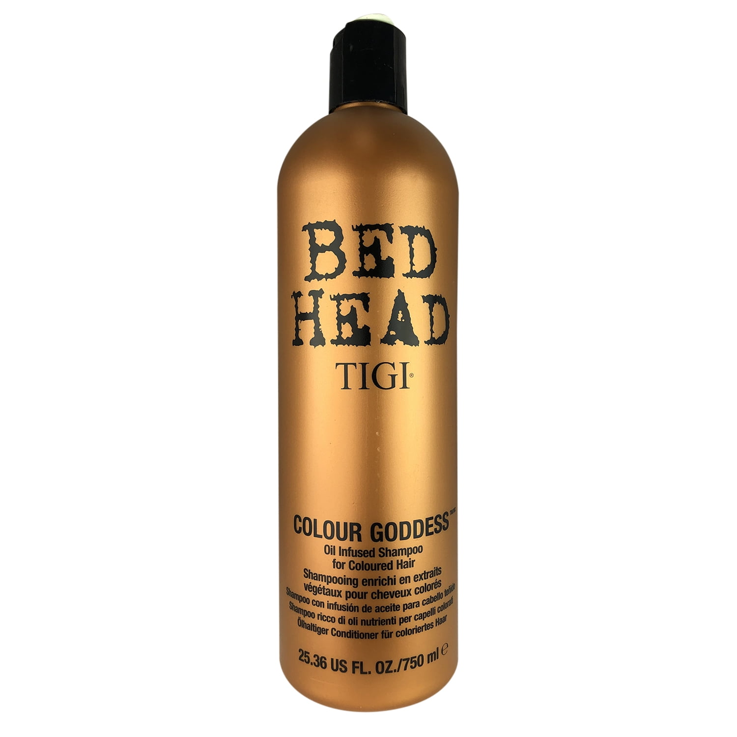 Bed Head by Tigi Colour Goddess Oil Infused Shampoo for Coloured Hair 750ml, 2pk